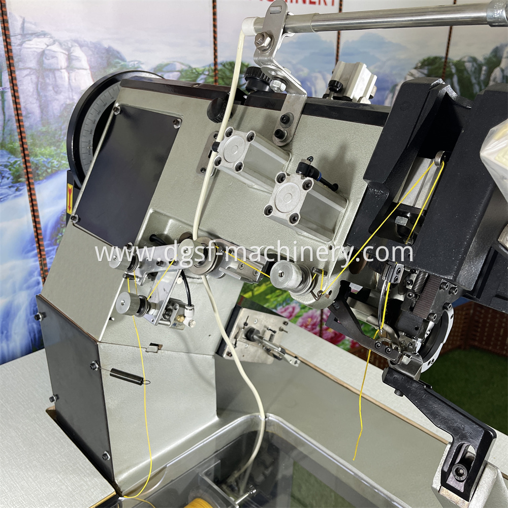 Shoe Upper Moccasin Stitching Machine 6 Jpg